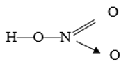 Viết công thức electron và công thức cấu tạo của axit nitric (ảnh 2)