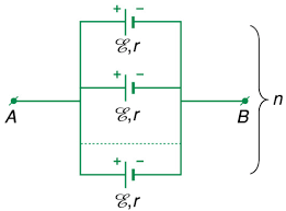 Lý thuyết Vật Lý 11 Bài 10: Ghép các nguồn điện thành bộ (ảnh 1)