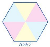 Hãy ghép sáu miếng phẳng hình tam giác đều có cạnh bằng nhau (ảnh 1)