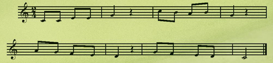 Âm nhạc lớp 3 Kết nối tri thức Vận dụng – Sáng tạo trang 24 (ảnh 1)