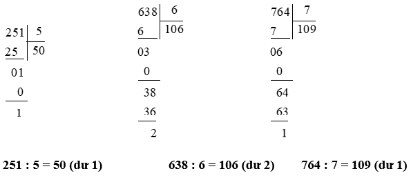 Toán lớp 3 trang 99, 100, 101, 102, 103 Bài 37: Chia số có ba chữ số cho số có một chữ số - Kết nối tri thức (ảnh 1)