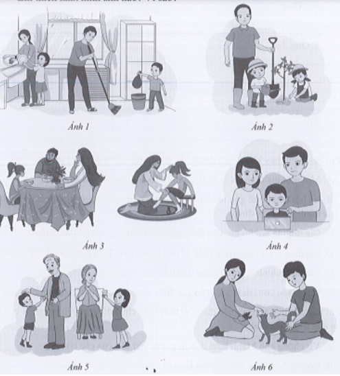 SBT Giáo dục công dân 7 Bài 12 (Cánh diều): Quyền và nghĩa vụ của công dân trong gia đình (ảnh 1)