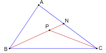 Sách bài tập Toán 7 Bài 33 (Kết nối tri thức): Quan hệ giữa ba cạnh trong một tam giác (ảnh 1)
