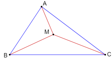 Sách bài tập Toán 7 Bài 33 (Kết nối tri thức): Quan hệ giữa ba cạnh trong một tam giác (ảnh 1)
