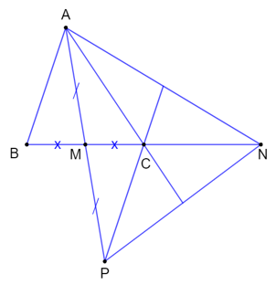 Sách bài tập Toán 7 Bài 34 (Kết nối tri thức): Sự đồng quy của ba đường trung tuyến, ba đường phân giác trong một tam giác (ảnh 1)