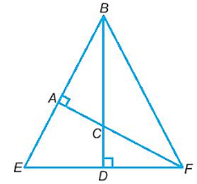 Sách bài tập Toán 7 Bài 35 (Kết nối tri thức): Sự đồng quy của ba đường trung trực, ba đường cao trong một tam giác (ảnh 1)