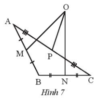 Sách bài tập Toán 7 Bài 6 (Kết nối tri thức): Tính chất ba đường trung trực của tam giác (ảnh 1)