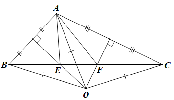 Sách bài tập Toán 7 Bài 6 (Kết nối tri thức): Tính chất ba đường trung trực của tam giác (ảnh 1)