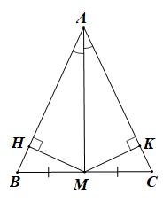 Sách bài tập Toán 7 Bài 7 (Kết nối tri thức): Tính chất ba đường trung tuyến của tam giác (ảnh 1)