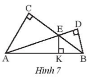 Sách bài tập Toán 7 Bài 8 (Kết nối tri thức): Tính chất ba đường cao của tam giác (ảnh 1)