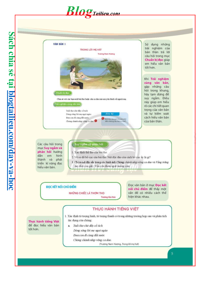 Ngữ văn lớp 8 chân trời sáng tạo pdf (ảnh 1)