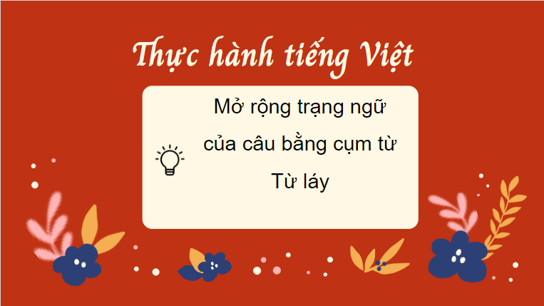 Giáo án điện tử Thực hành tiếng Việt trang 17 | Bài giảng PPT Ngữ văn 7 (ảnh 1)