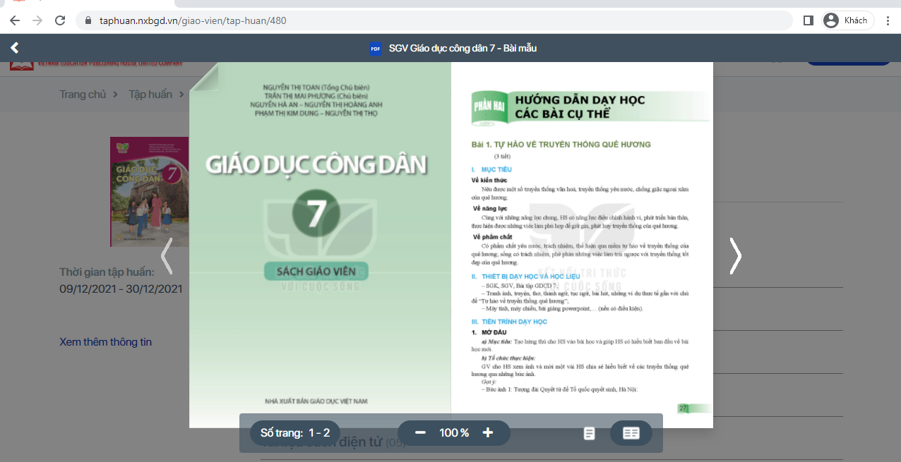 SGK Giáo dục công dân 7 Kết nối tri thức pdf | Tải PDF và xem trực tuyến | GDCD 7 (ảnh 1)