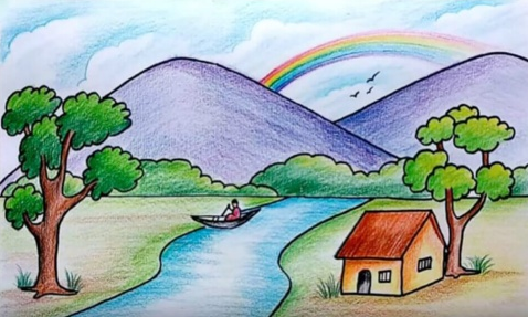 TOP 10 mẫu Sáng tác một bài thơ, vẽ một bức tranh,... về hình tượng sông Hương (2023) SIÊU HAY (ảnh 1)