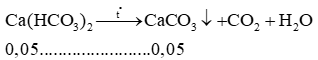 Cho 4,48 lít CO2 vào 150 ml dung dịch Ca(OH)2 1M, cô cạn hỗn hợp các chất sau (ảnh 1)