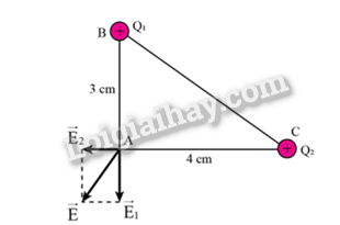 Sách bài tập Vật lí 11 Bài 17 (Kết nối tri thức): Khái niệm điện trường (ảnh 1)