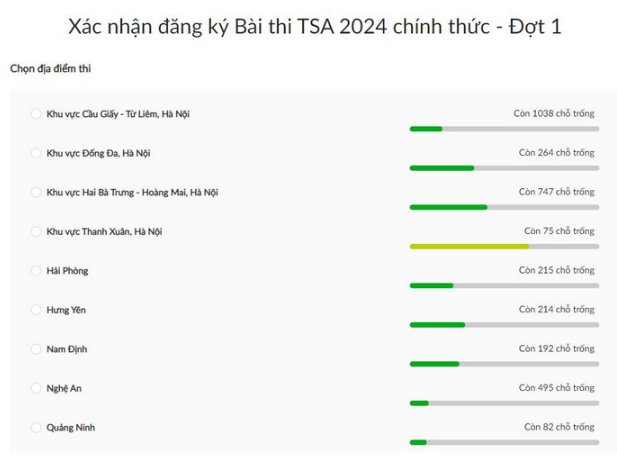 Đăng ký thi đánh giá tư duy Bách khoa 2024 (đợt 1): Thời gian, hướng dẫn cách đăng ký (ảnh 1)