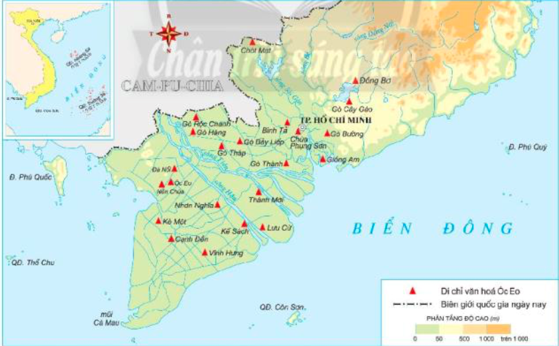 Giáo án Lịch sử 10 Bài 17 (Chân trời sáng tạo 2023): Văn minh Phù Nam  (ảnh 1)