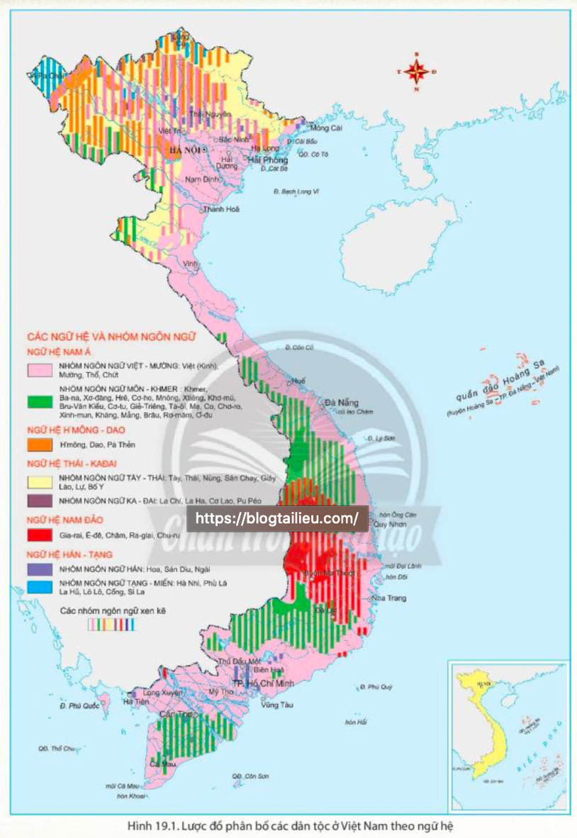 Giáo án Lịch sử 10 Bài 19 (Chân trời sáng tạo 2023): Các dân tộc trên đất nước Việt Nam  (ảnh 1)