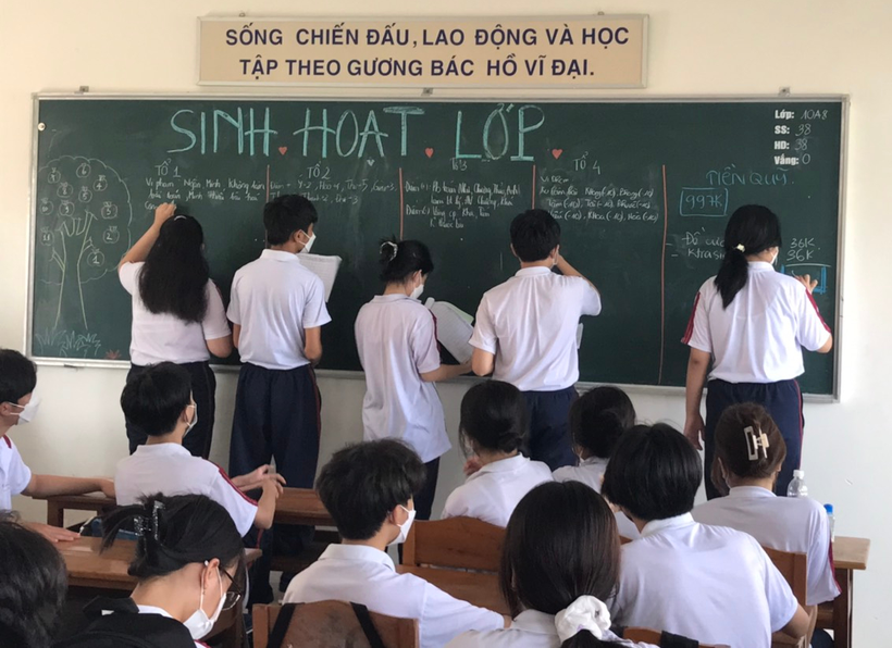 TOP 15 mẫu Viết một bài văn tả cảnh sinh hoạt lớp (2024) SIÊU HAY (ảnh 1)