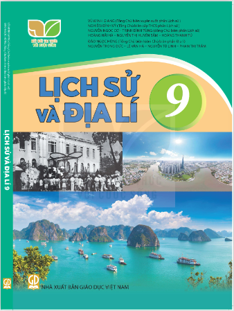 Lịch sử và Địa lí 9 Kết nối tri thức pdf | Xem online, tải PDF miễn phí (ảnh 1)