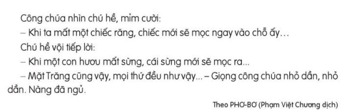 Bài 1: Trẻ em như búp trên cành (trang 5) Tiếng Việt lớp 5 Tập 1 – Cánh diều (ảnh 1)