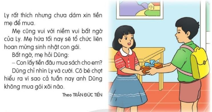 Bài 2: Bạn nam, bạn nữ (trang 19) Tiếng Việt lớp 5 Tập 1 – Cánh diều (ảnh 1)