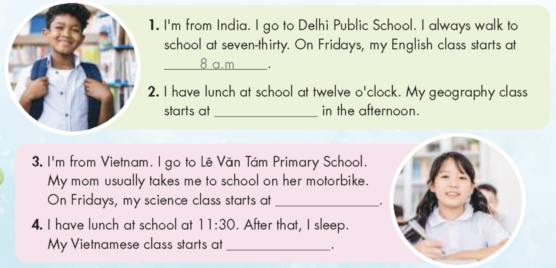 Tiếng Anh lớp 5 Unit 1: School - ilearn Smart Start (ảnh 34)