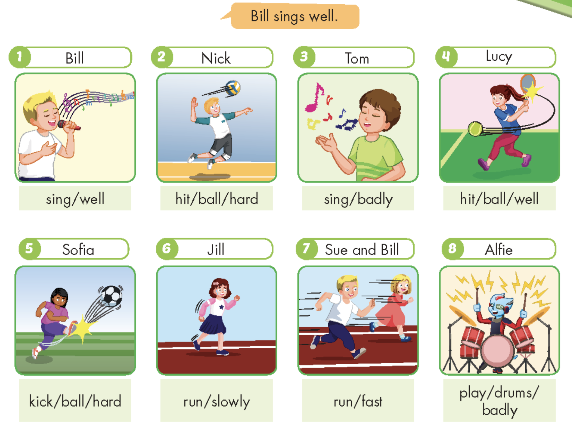 Tiếng Anh lớp 5 Unit 3: My friends and I - ilearn Smart Start (ảnh 9)