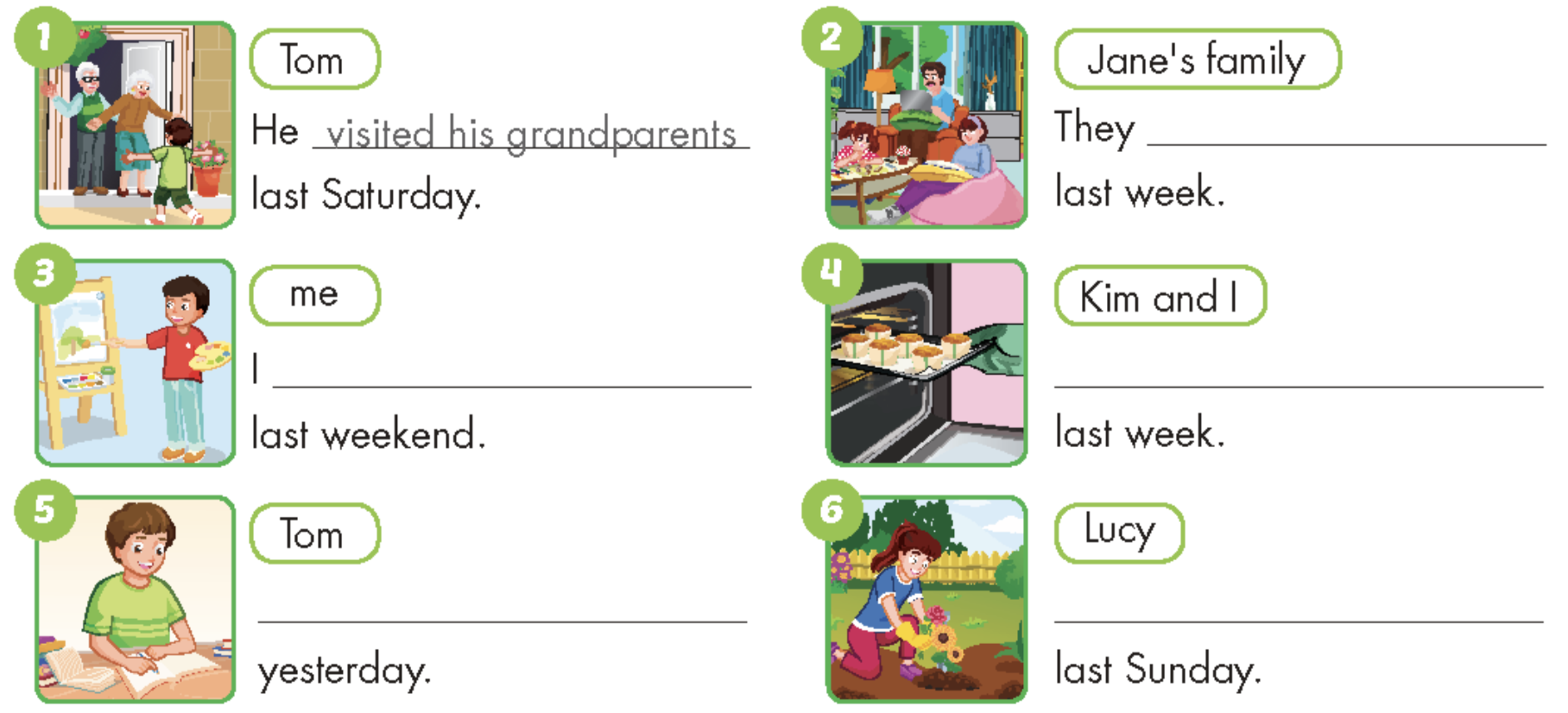 Tiếng Anh lớp 5 Unit 3: My friends and I - ilearn Smart Start (ảnh 23)