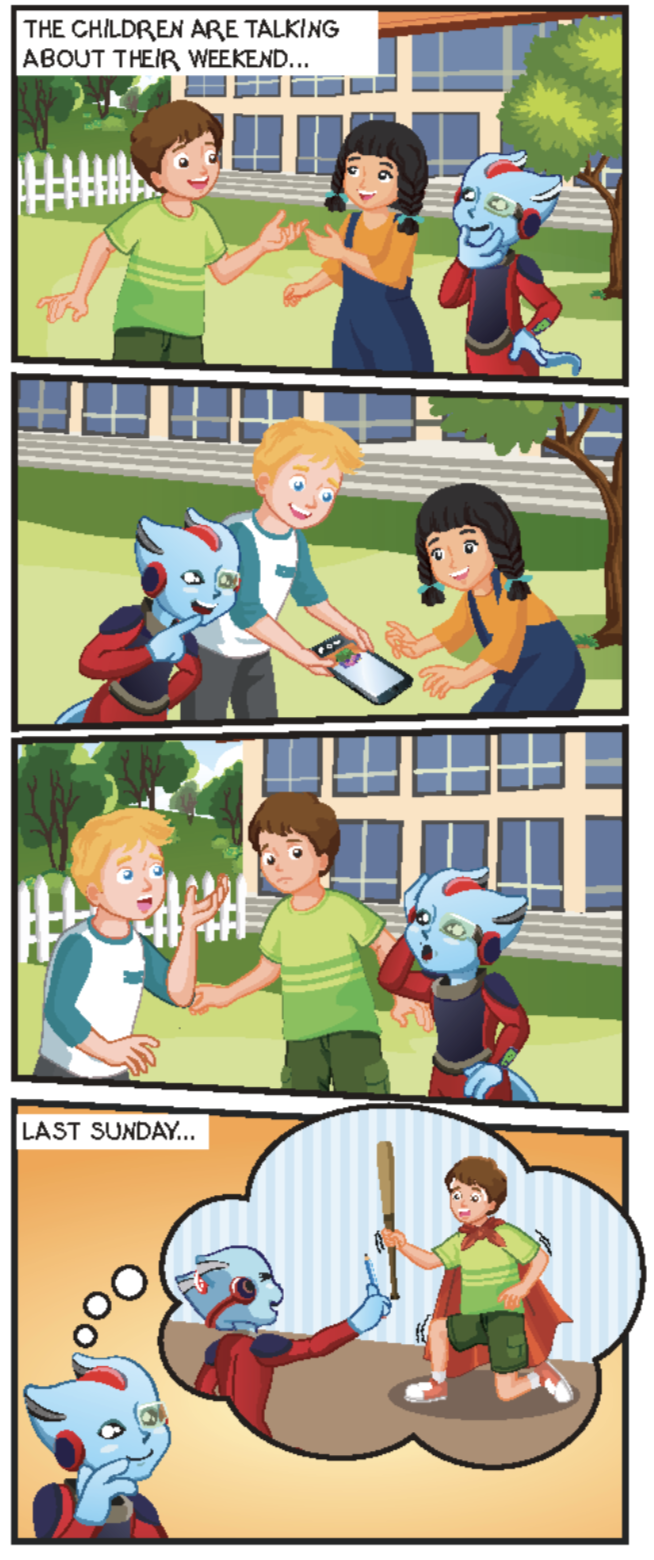 Tiếng Anh lớp 5 Unit 3: My friends and I - ilearn Smart Start (ảnh 25)