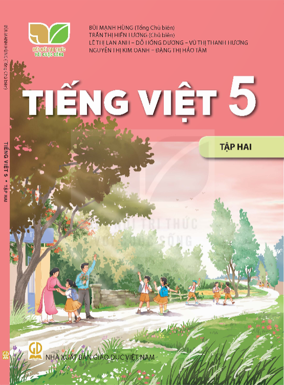 Tiếng Việt lớp 5 Kết nối tri thức pdf | Xem online, tải PDF miễn phí (ảnh 1)