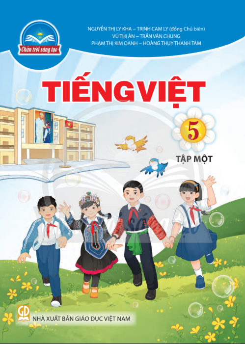 Tiếng Việt lớp 5 Chân trời sáng tạo pdf | Xem online, tải PDF miễn phí (ảnh 1)