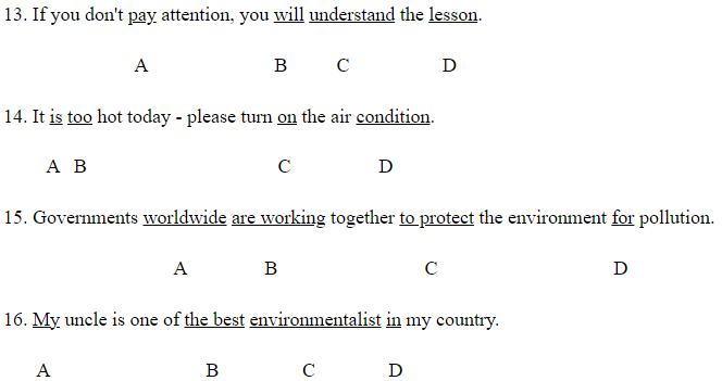 150 Bài tập Tiếng Anh 8 Unit 3 (iLearn Smart World): Protecting the Environment có lời giải (ảnh 1)