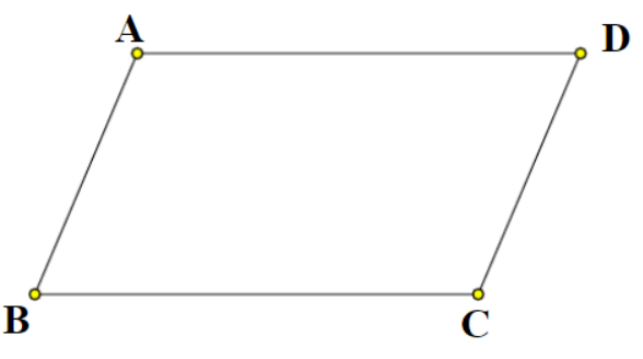 Công thức, cách tính Chu vi và diện tích hình bình hành (2024) chính xác nhất (ảnh 1)