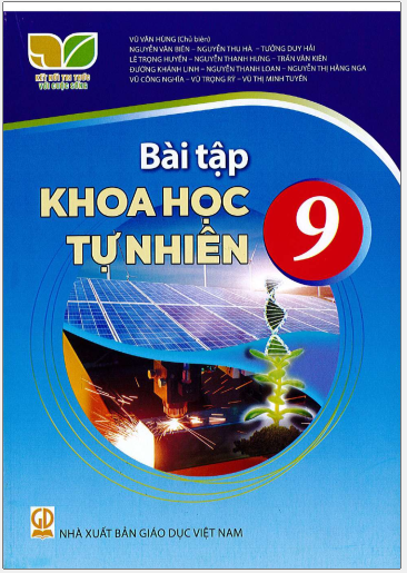 SBT Khoa học tự nhiên 9 Kết nối tri thức pdf | Xem online, tải PDF miễn phí (ảnh 1)