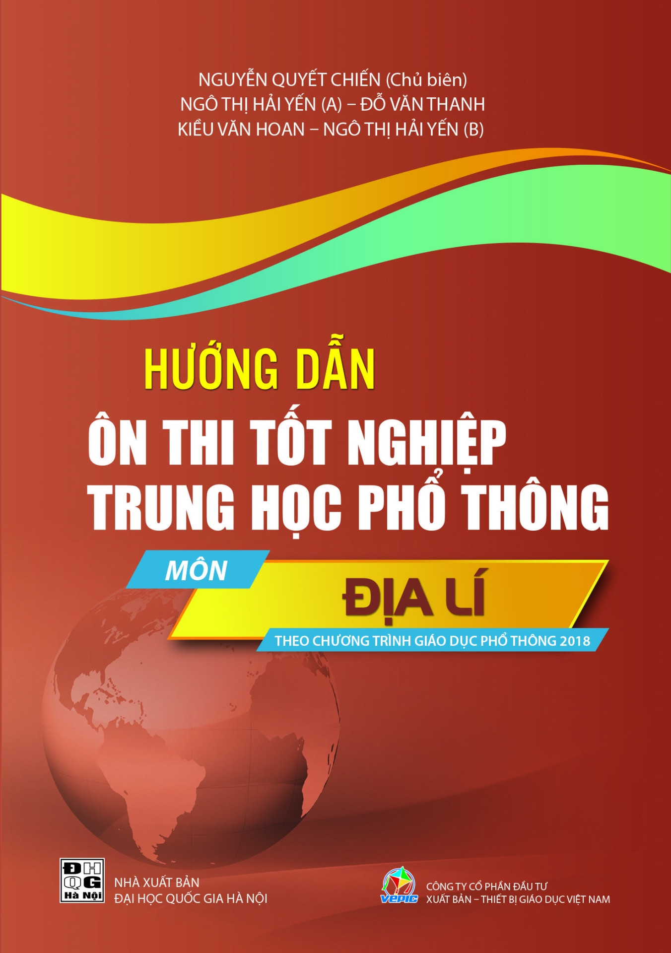 PDF Sách hướng dẫn ôn thi tốt nghiệp THPT môn Địa lí (theo chương trình mới)  (ảnh 1)