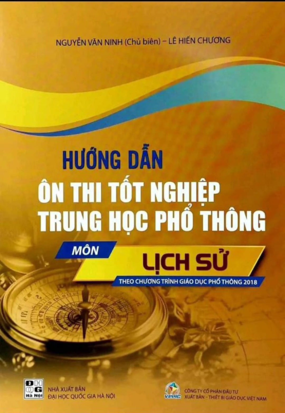 PDF Sách hướng dẫn ôn thi tốt nghiệp THPT môn Lịch sử (theo chương trình mới) (ảnh 1)