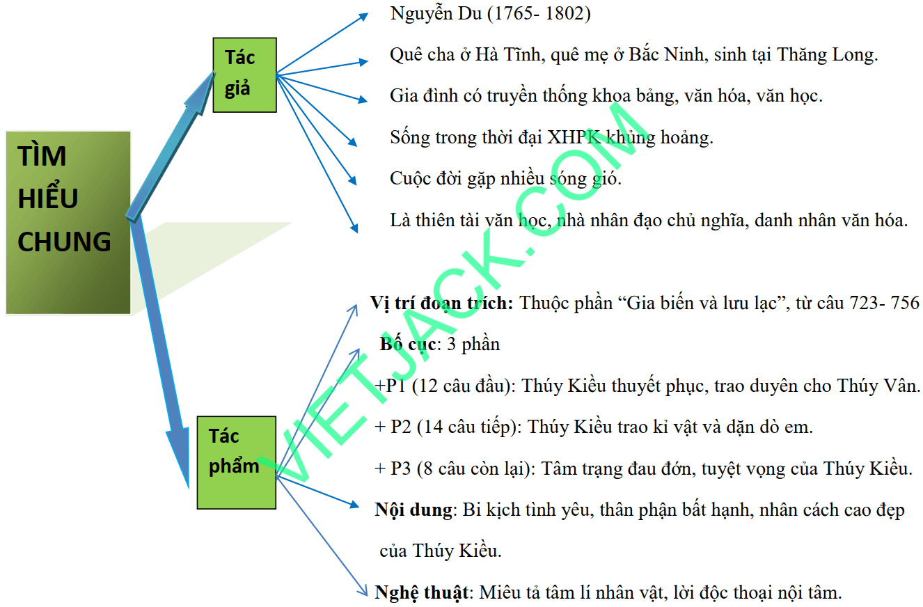 Trao duyên - Tác giả tác phẩm Ngữ văn lớp 11 - Kết nối tri thức (ảnh 1)