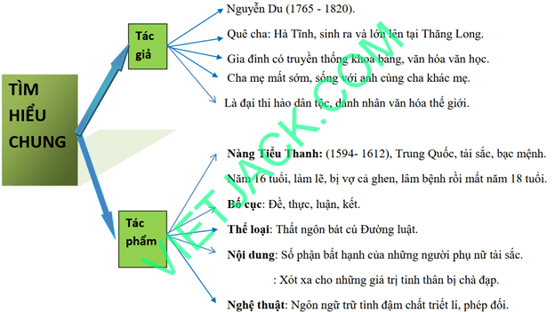 Độc Tiểu Thanh ký - Tác giả tác phẩm Ngữ văn lớp 11 - Kết nối tri thức (ảnh 1)