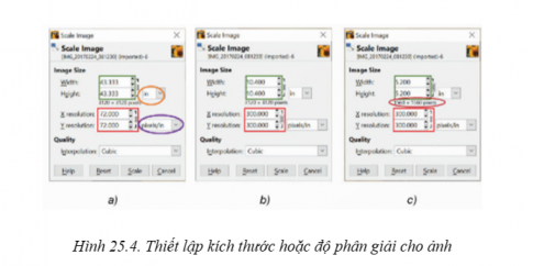 Lý thuyết Tin học 11 Bài 25 (Kết nối tri thức): Phần mềm chỉnh sửa ảnh (ảnh 1)