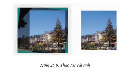 Lý thuyết Tin học 11 Bài 25 (Kết nối tri thức): Phần mềm chỉnh sửa ảnh (ảnh 1)