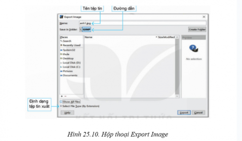 Lý thuyết Tin học 11 Bài 25 (Kết nối tri thức): Phần mềm chỉnh sửa ảnh (ảnh 1)