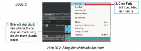 Lý thuyết Tin học 11 Bài 30 (Kết nối tri thức): Biên tập phim (ảnh 1)