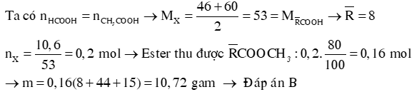 Bài tập về hiệu suất phản ứng ester hóa | Chuyên đề dạy thêm Hoá học 12 (chương trình mới) (ảnh 1)