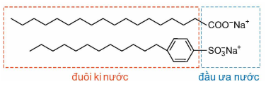 Xà phòng và chất giặt rửa | Chuyên đề dạy thêm Hoá học 12 (chương trình mới) (ảnh 1)