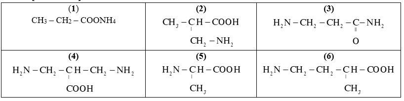 Amino acid | Chuyên đề dạy thêm Hoá học 12 (chương trình mới) (ảnh 1)