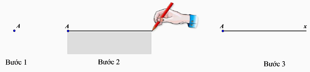 Tia đối là gì? Cách vẽ và nhận biết tia đối (ảnh 1)