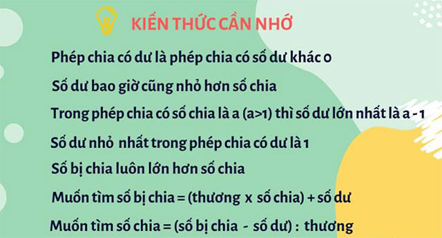 Một phép chia có số chia là 5, số dư là 1. Để phép chia là phép chia hết thì cần thêm vào số bị chia bao nhiêu đơn vị (ảnh 1)