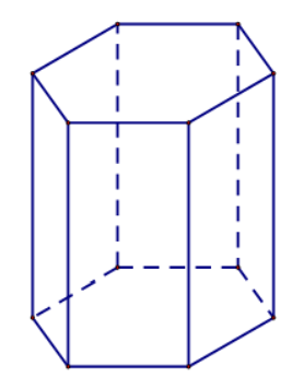 Hình lăng trụ lục giác đều có bao nhiêu mặt phẳng đối xứng (ảnh 1)